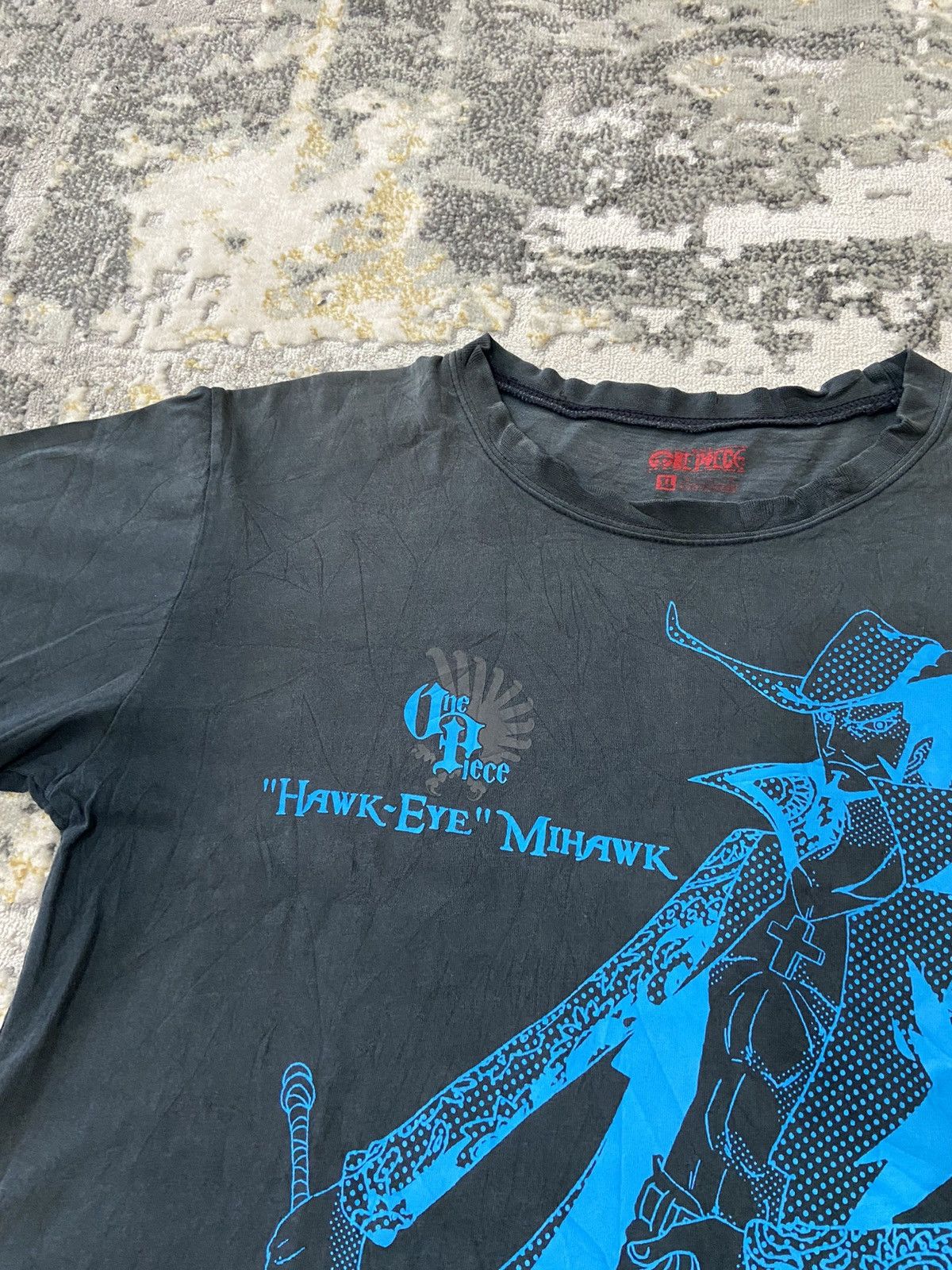 Cartoon Network RARE PICK ! MIHAWK EYE HAWK ONE PIECE Size US XL / EU 56 / 4 - 3 Thumbnail