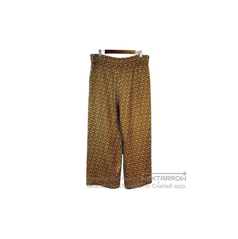 Other Burberry Summer Colorblock Cotton Women's Pants. Size 22" - 2 Thumbnail