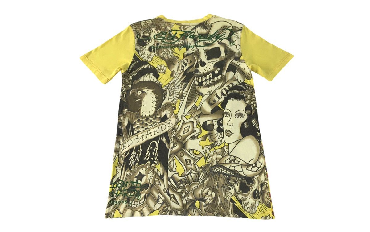 Crew Neck MEDUSA Cotton T-Shirt with Maxi Print