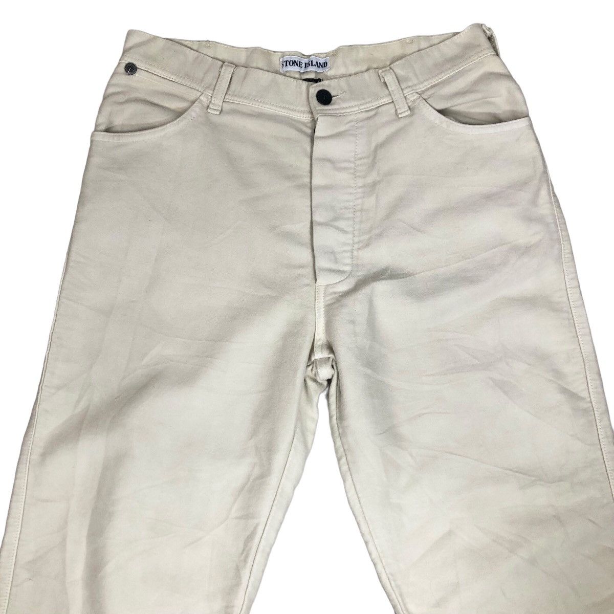 Massimo Osti Vintage Stone Island Marina Casual Pants Size US 31 - 5 Thumbnail