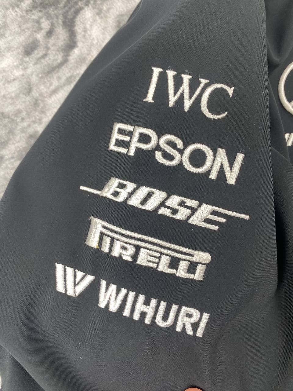 Hugo Boss Hugo Boss Mercedes-AMG Petronas F1 Team Softshell Jacket Size US M / EU 48-50 / 2 - 7 Thumbnail