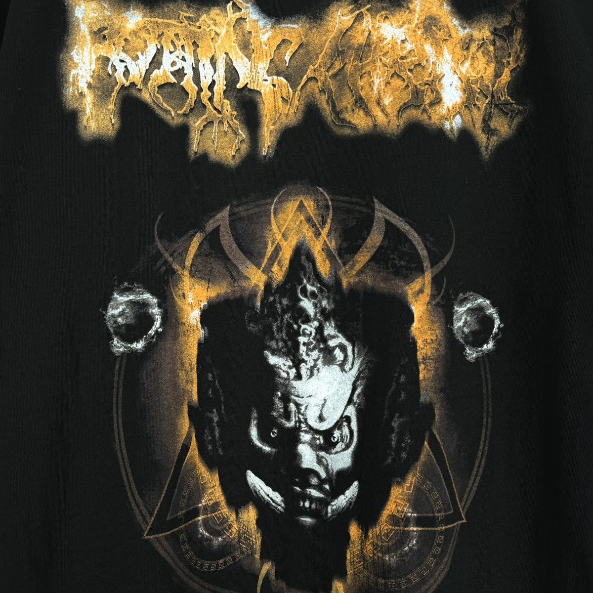 Band Tees Vintage Rotting Christ Euro Metal Razamataz Promo T Shirt Size US XL / EU 56 / 4 - 4 Thumbnail