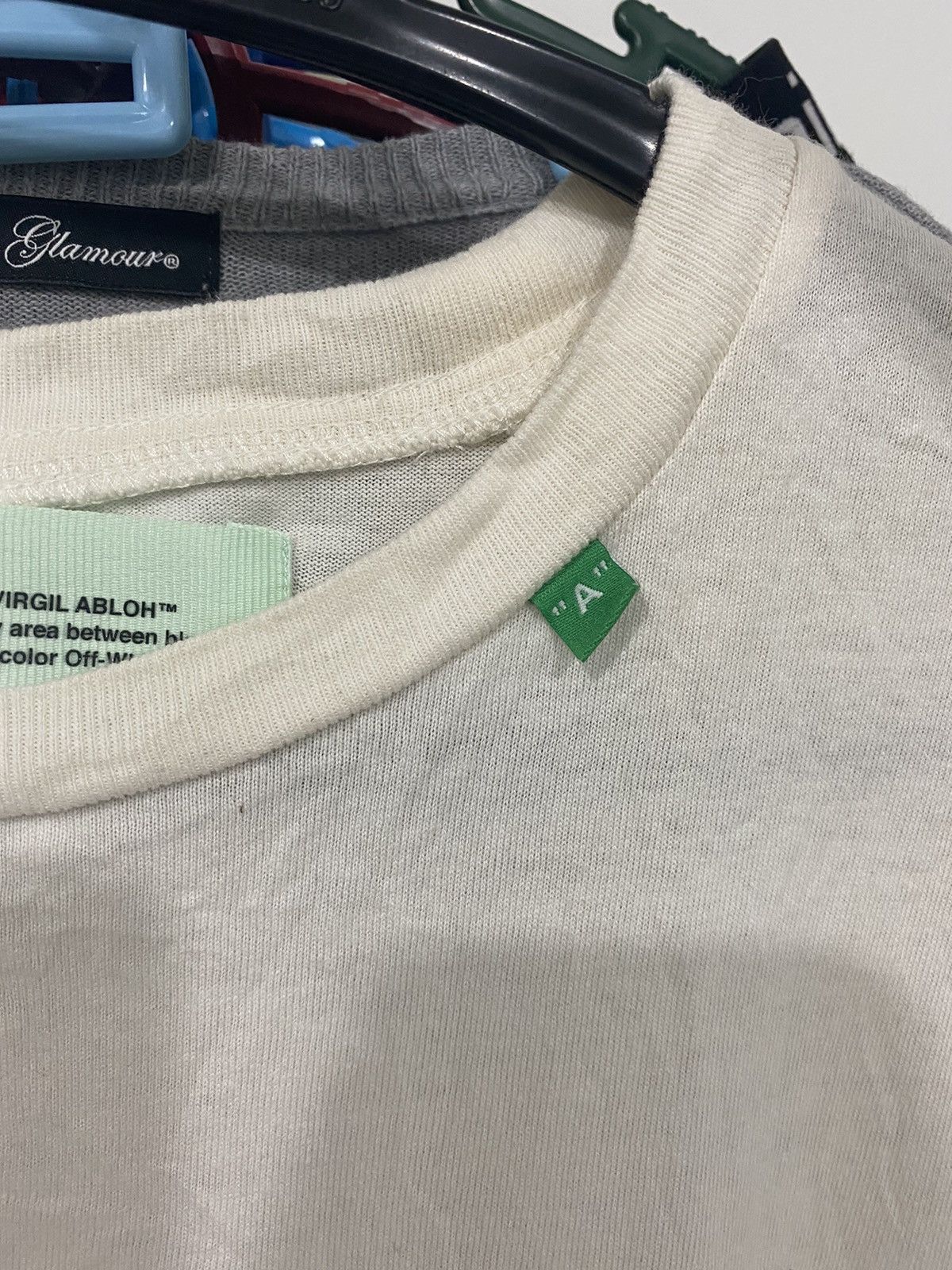 Off-White Off White "IMPRESSIONISM" Stencil Tee Big Embroided Size US S / EU 44-46 / 1 - 7 Thumbnail