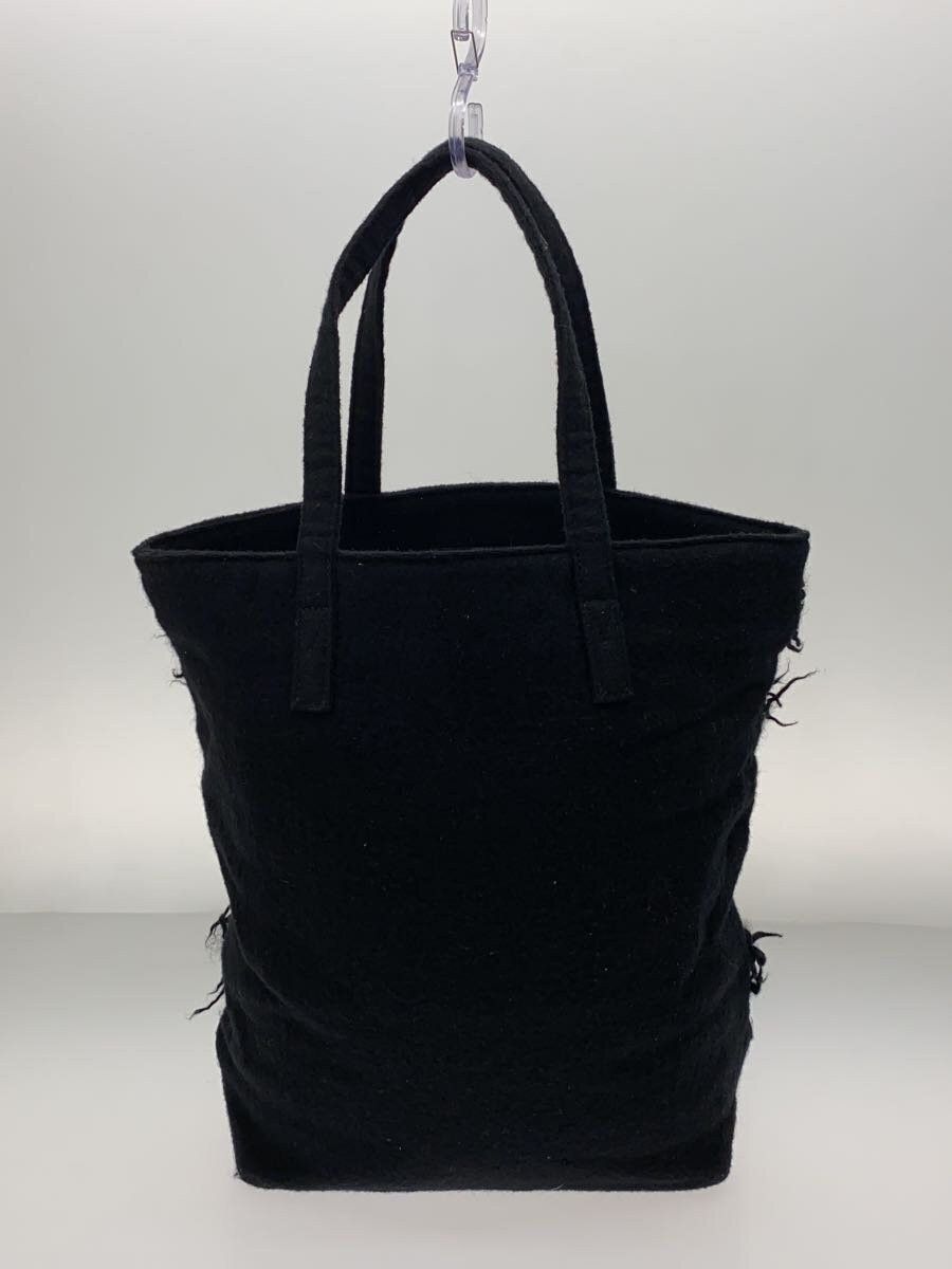 Y's × Yohji Yamamoto Fluffy Wool Tote Bag Size ONE SIZE - 3 Thumbnail