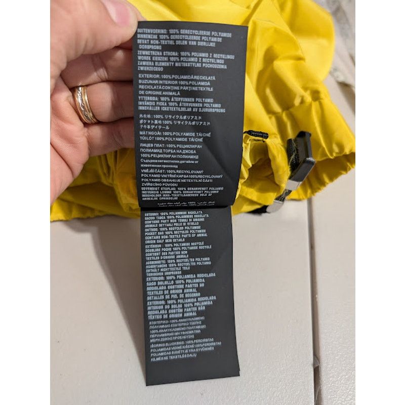 Prada o1rshd1 Re-Nylon Piuma Trousers in Yellow Size US 30 / EU 46 - 18 Thumbnail