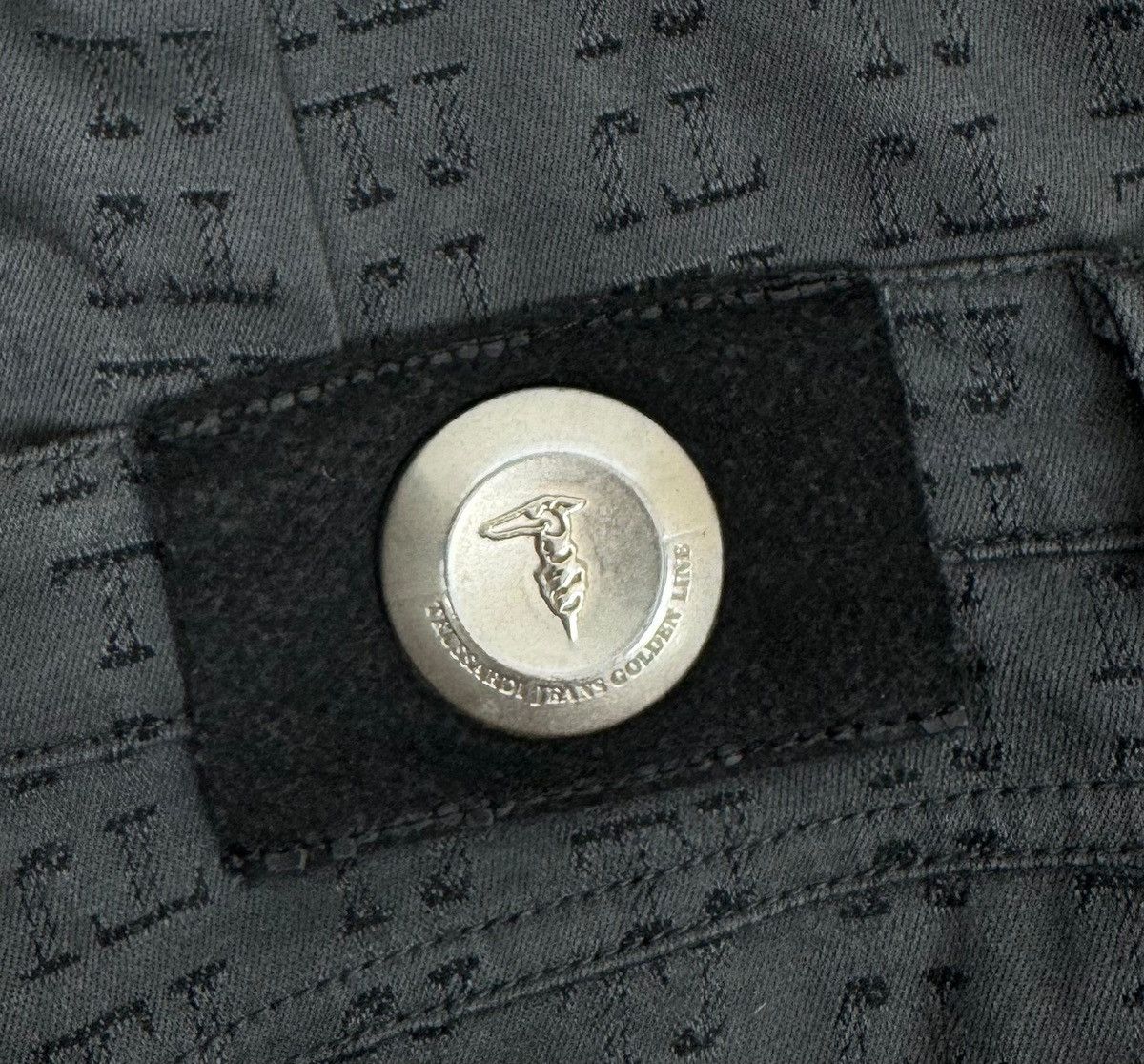 Trussardi × Vintage Trussardi Monogrammed Pants TJ Viscose size 31 Size US 31 - 10 Thumbnail