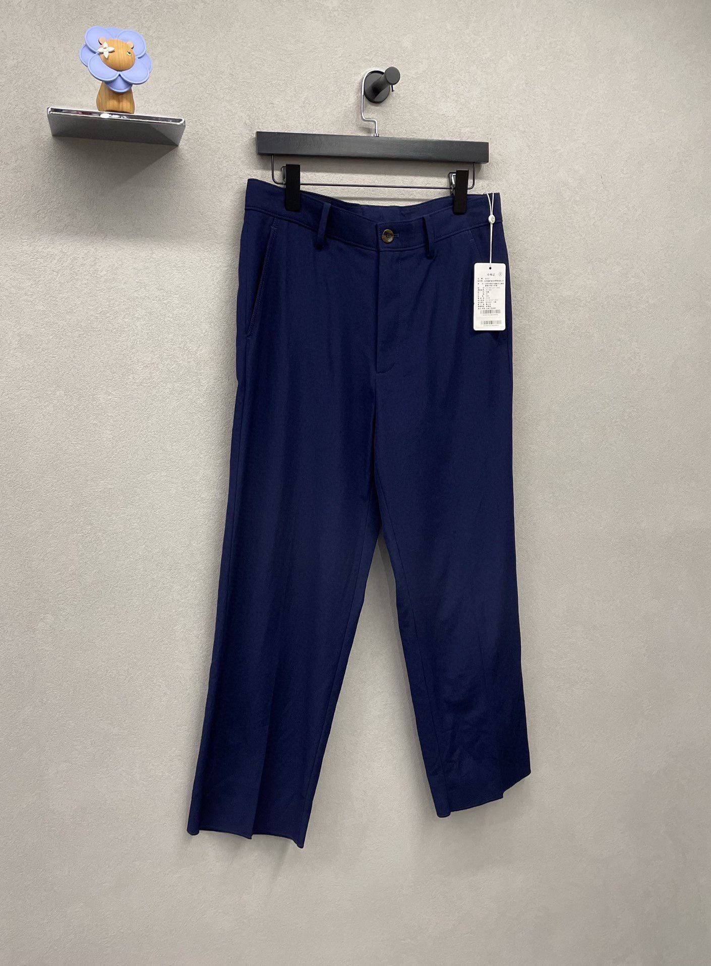 Gucci Gucci Dark blue casual trousers 2501-Nextarrow Size US 30 / EU 46 - 3 Thumbnail