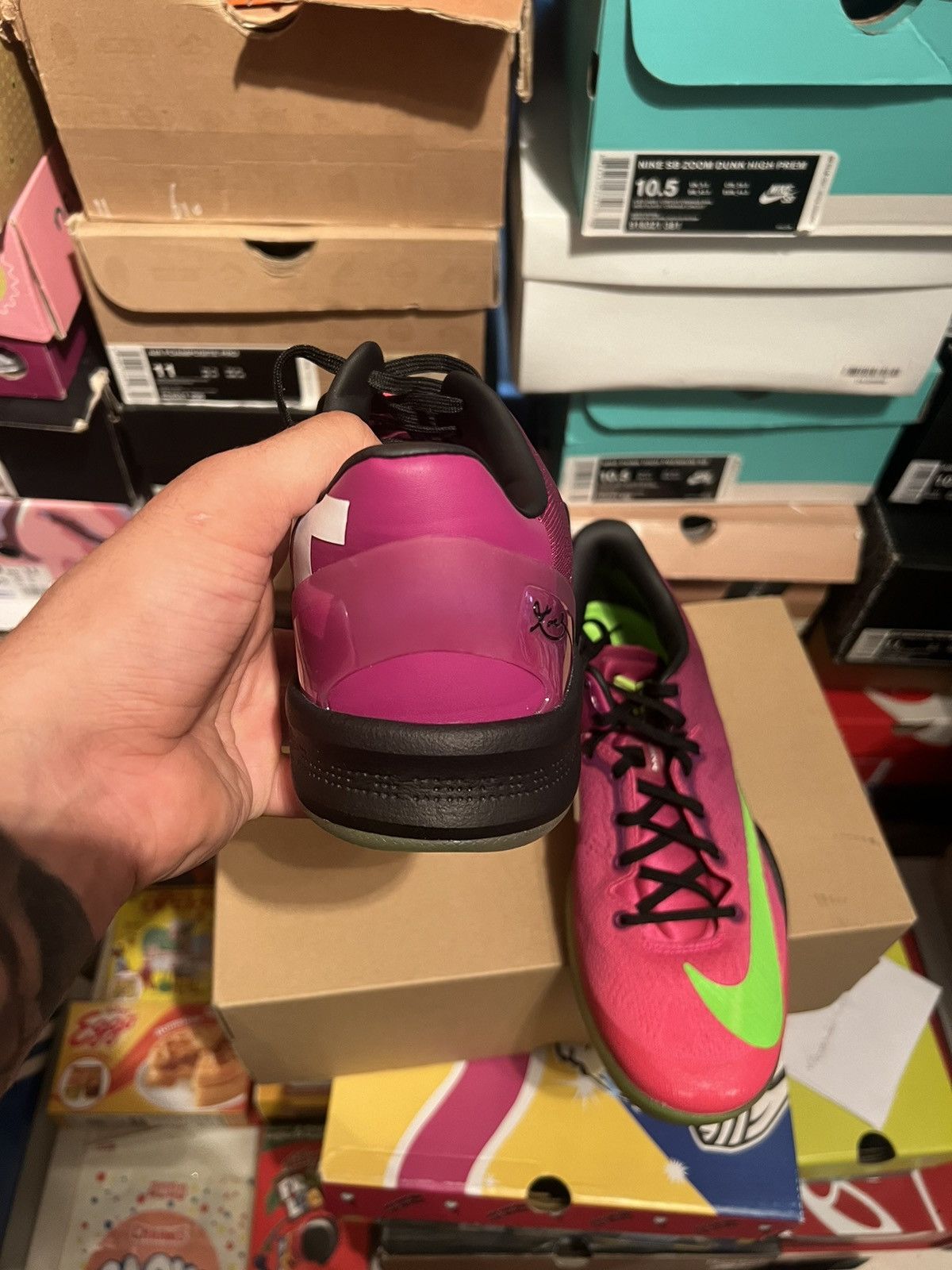 Nike Kobe 8 mambacurial size 9.5 Size US 9.5 / EU 42-43 - 11 Thumbnail