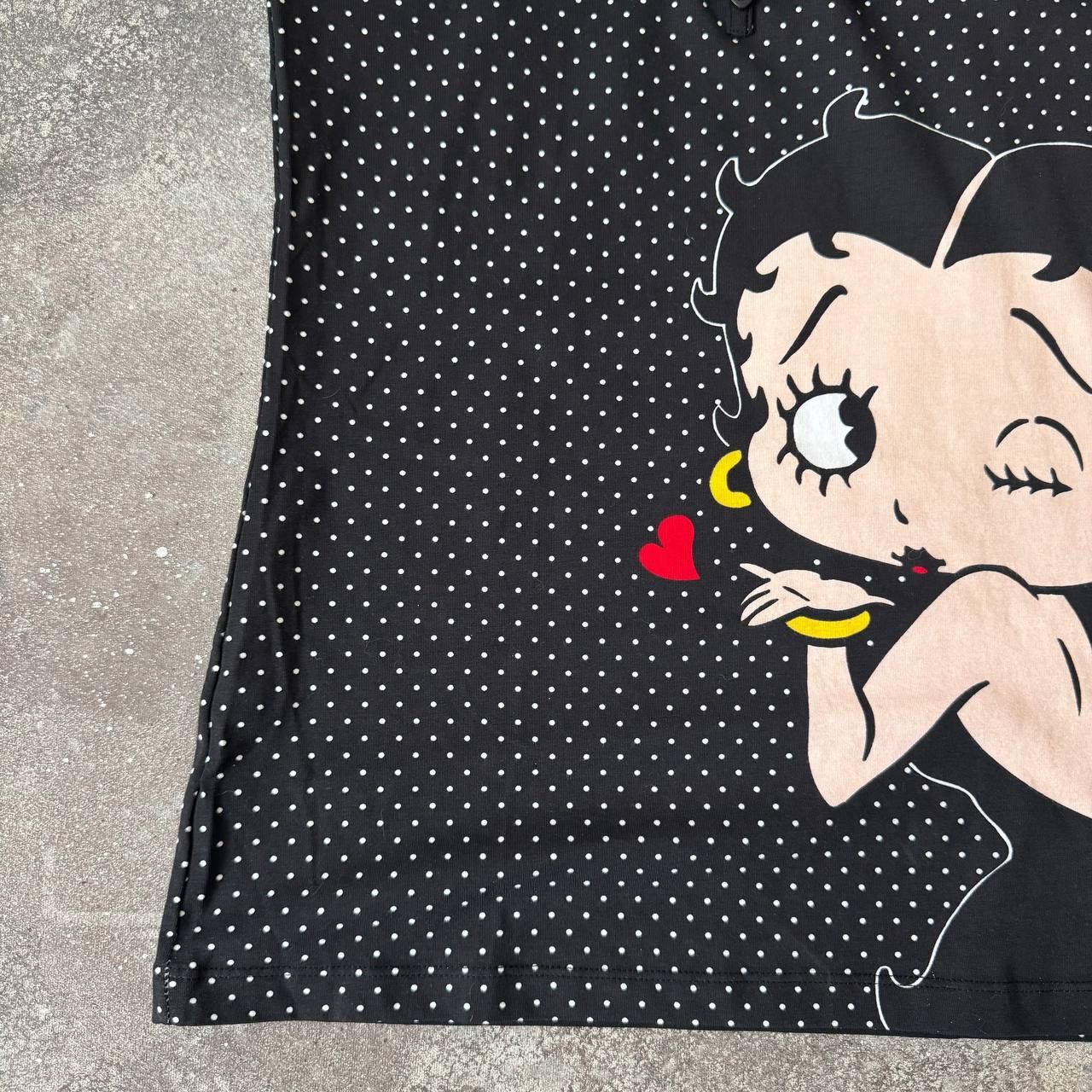 Hysteric Glamour × Japanese Brand Betty Boop Y2K Vintage Super Sexy Tank Top Size S / US 4 / IT 40 - 4 Thumbnail