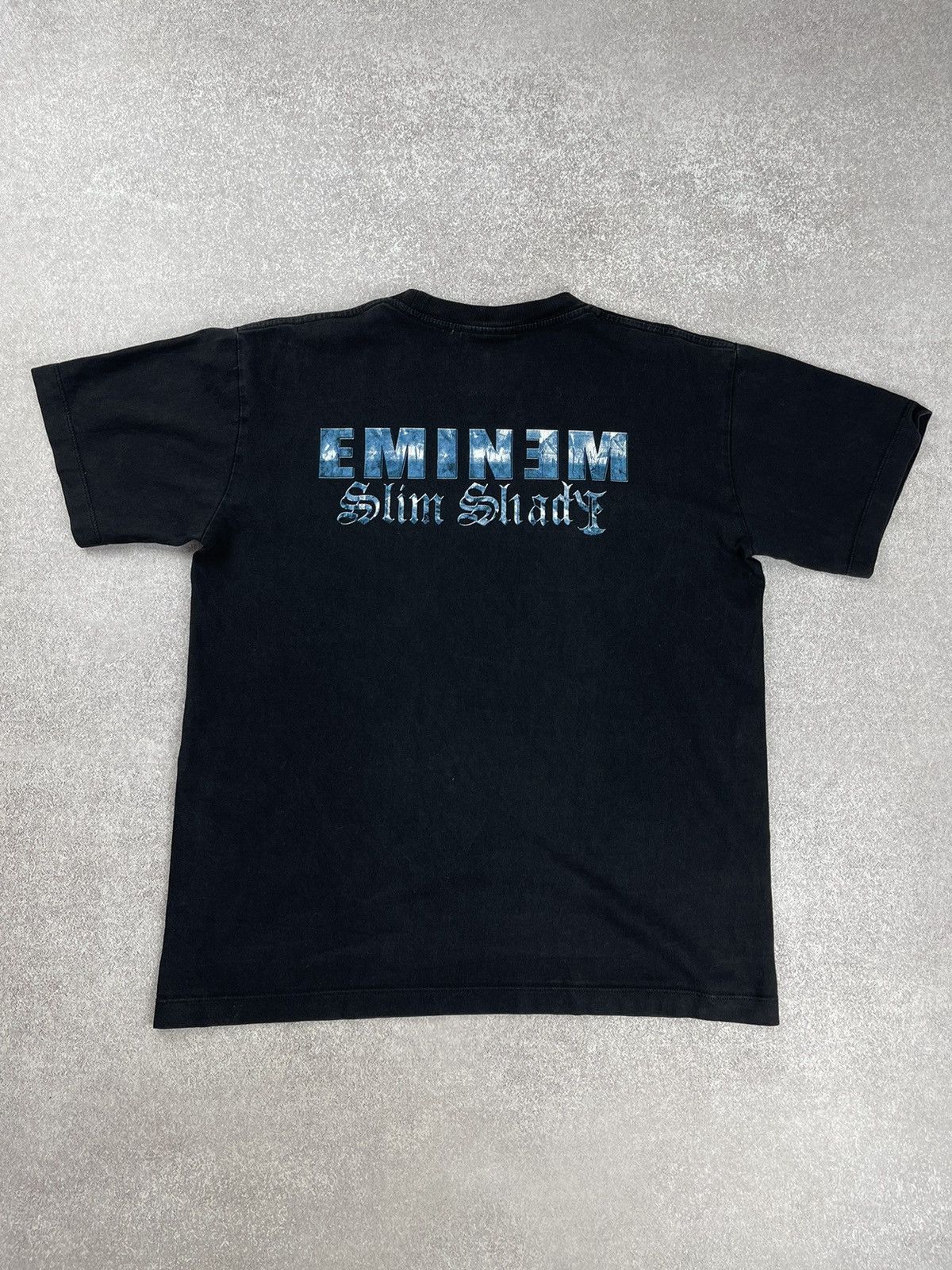 Eminem × Rap Tees × Vintage Vintage Eminem Slim Shady Rap T-Shirt Size US M / EU 48-50 / 2 - 7 Thumbnail