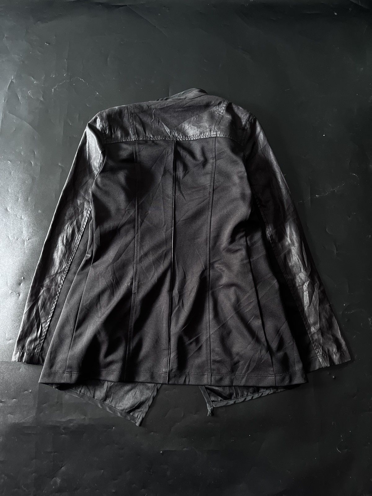 Japanese Brand Japanese Nihaize Asymmetric jacket lgb style Size US S / EU 44-46 / 1 - 4 Thumbnail
