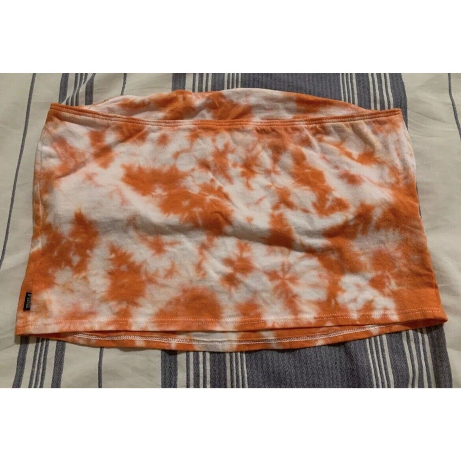 Victoria's Secret Collegiate Collection Clemson University Tube Top Bandeau Size L / US 10 / IT 46 - 5 Thumbnail