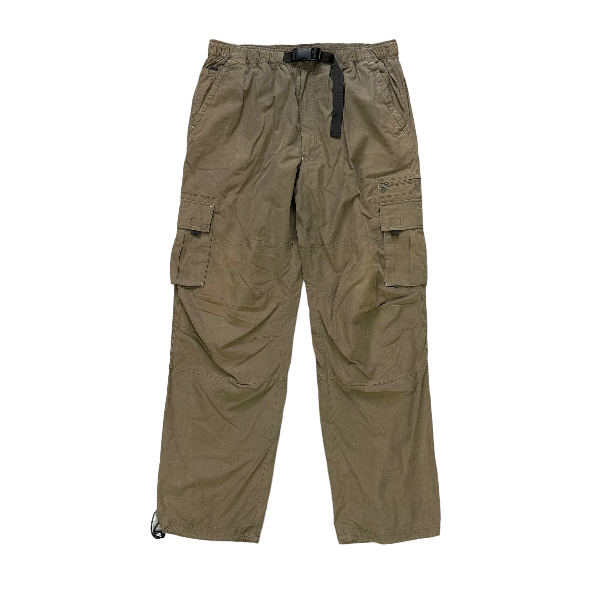 Airwalk AIRWALK MULTIPOCKET BELTED CARGO PANTS #7466-147 Size US 35 - 1 Thumbnail