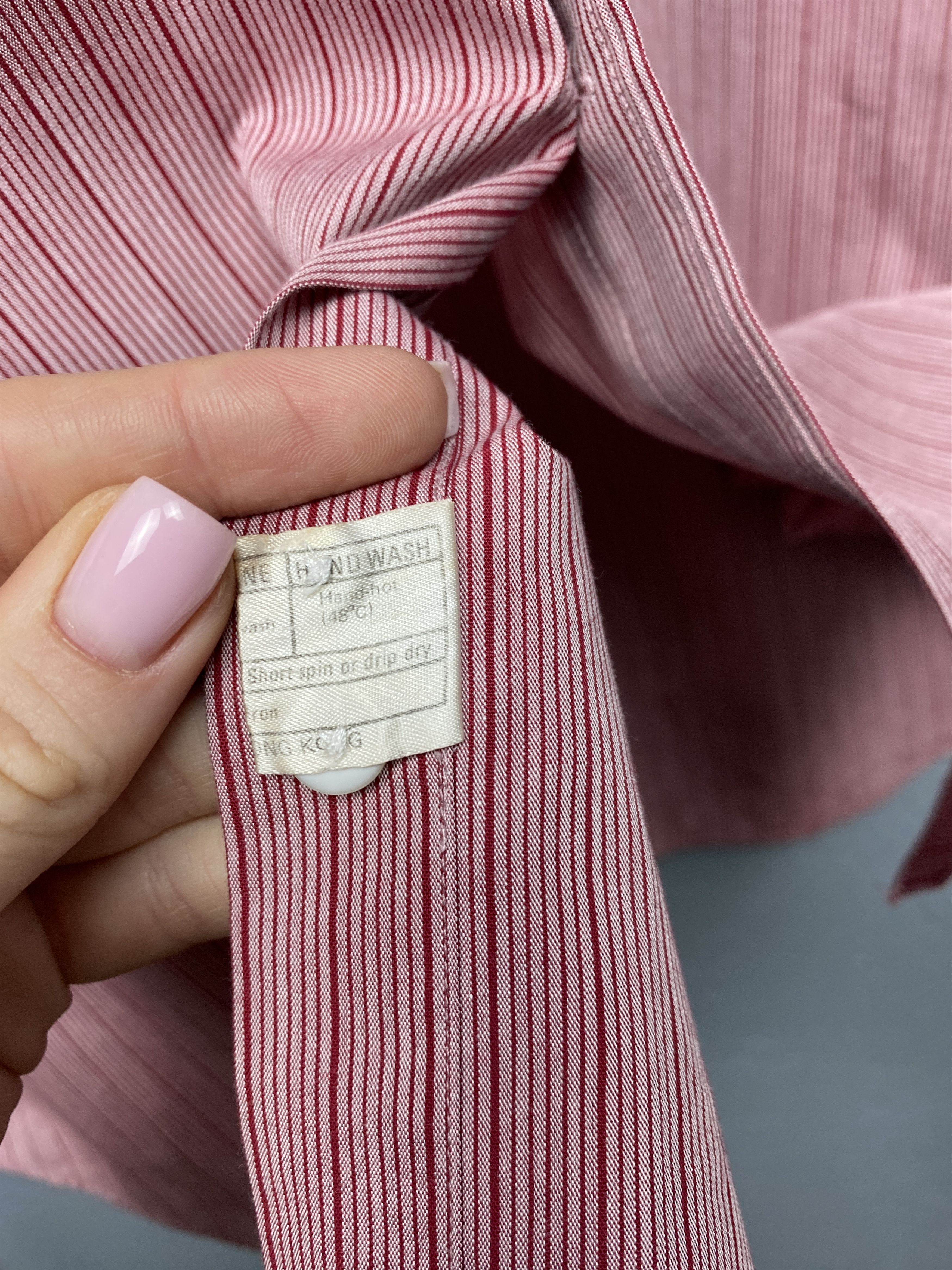 Christian Dior Monsieur Christian Dior Cotton Long Sleeve Shirt Size US XL / EU 56 / 4 - 8 Thumbnail