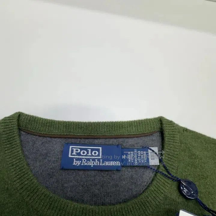 Polo Ralph Lauren Polo Ralph Lauren FW24 Men's Crewneck Wool Sweater. Size US M / EU 48-50 / 2 - 2 Thumbnail