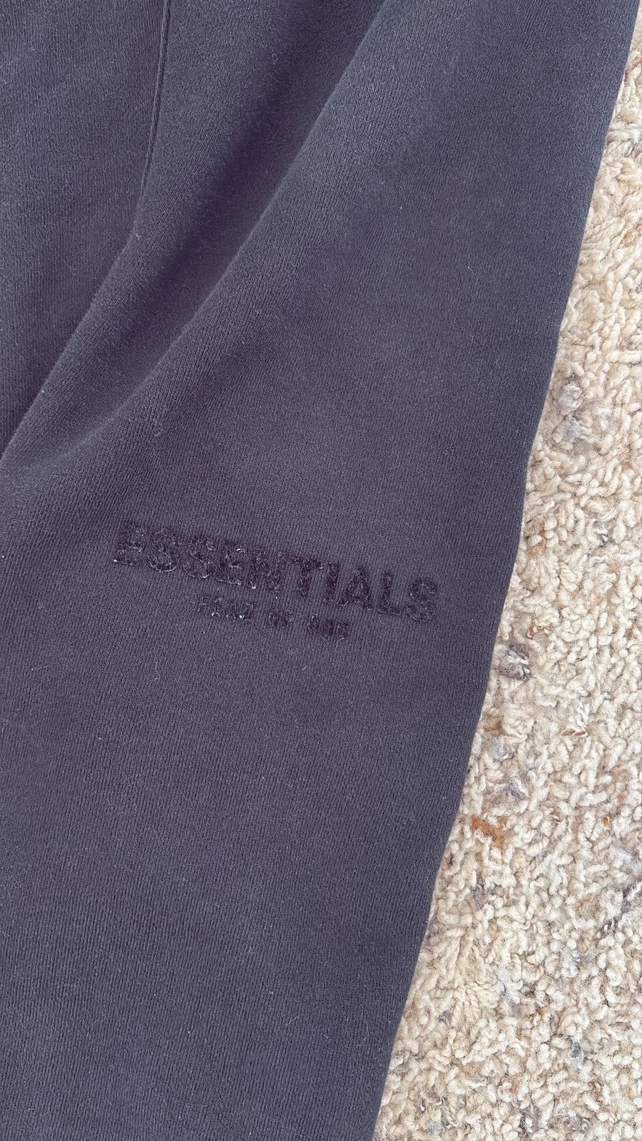 Essentials Fear of God Essentials Sweatpants 'Stretch Limo' | Black Size US 34 / EU 50 - 2 Thumbnail