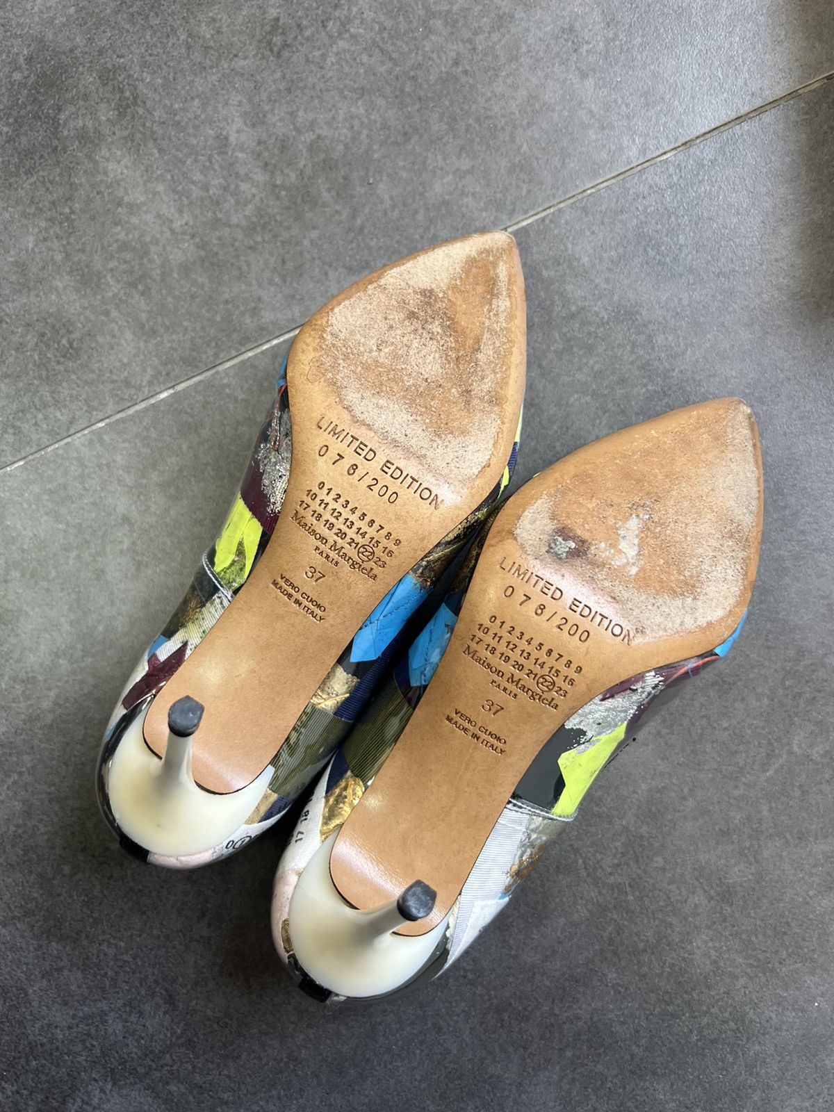 Maison Margiela SS17 Maison Margiela Limited Edition PVC transparent heels Size US 7 / IT 37 - 12 Thumbnail