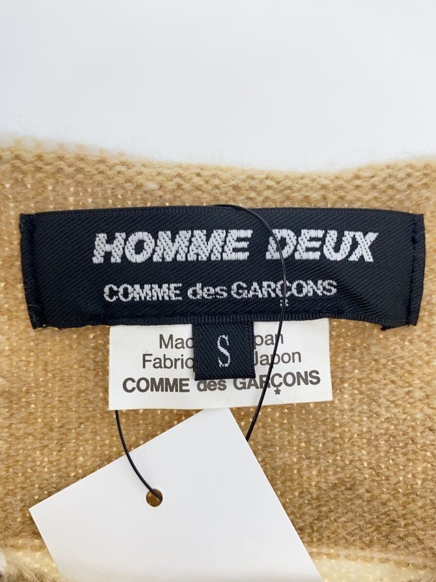 Comme des Garcons Homme Deux Check Pattern Wool Knit Sweater Size US S / EU 44-46 / 1 - 4 Thumbnail