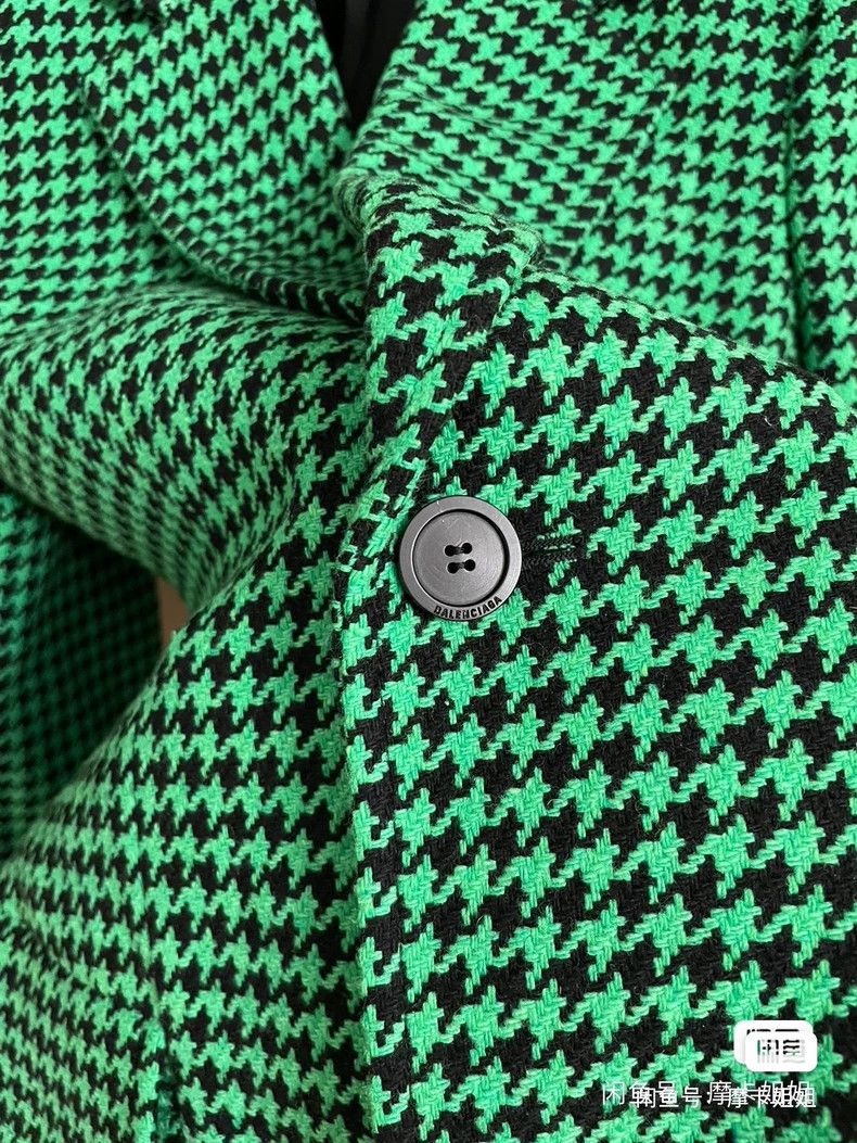 Balenciaga Balenciaga Checker Hourglass Jacket 2502-Nextarrow Size XS / US 0-2 / IT 36-38 - 6 Thumbnail