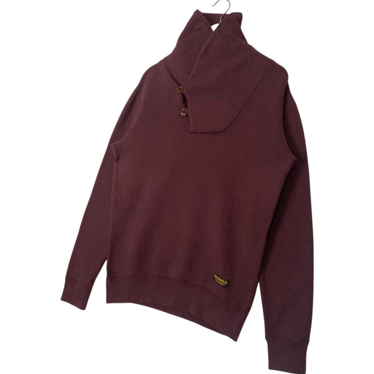 Other Vintage Calee Japan Shawl Collar Sweatshirt Crewneck Size M Size US M / EU 48-50 / 2 - 2 Thumbnail