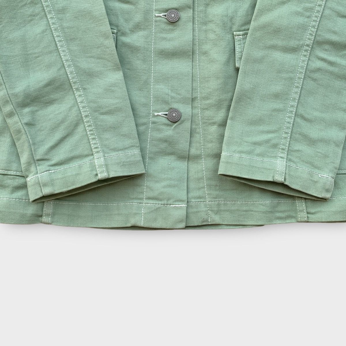 Uniqlo Vintage Uniqlo Chore Button Jacket Size US S / EU 44-46 / 1 - 7 Thumbnail