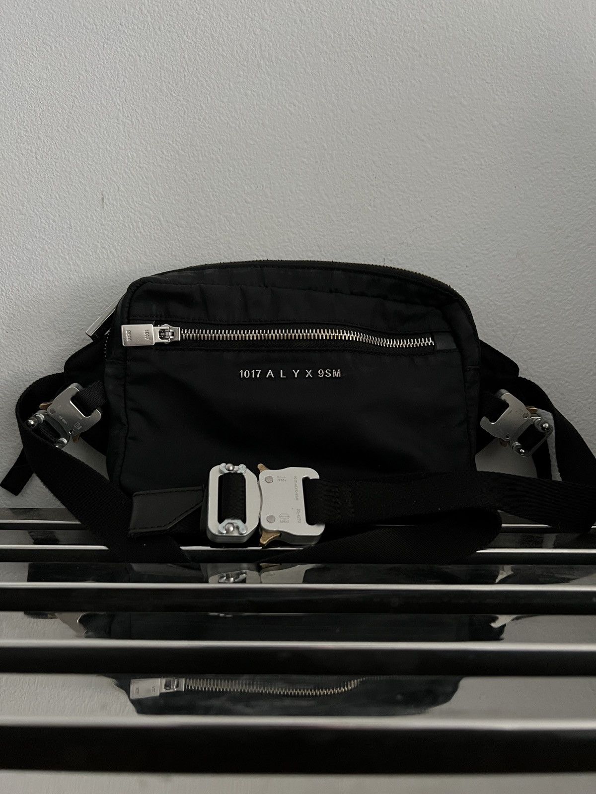 1017 ALYX 9SM 1017 Alyx - Nylon Logo Lettering Shoulder Bag | Grailed