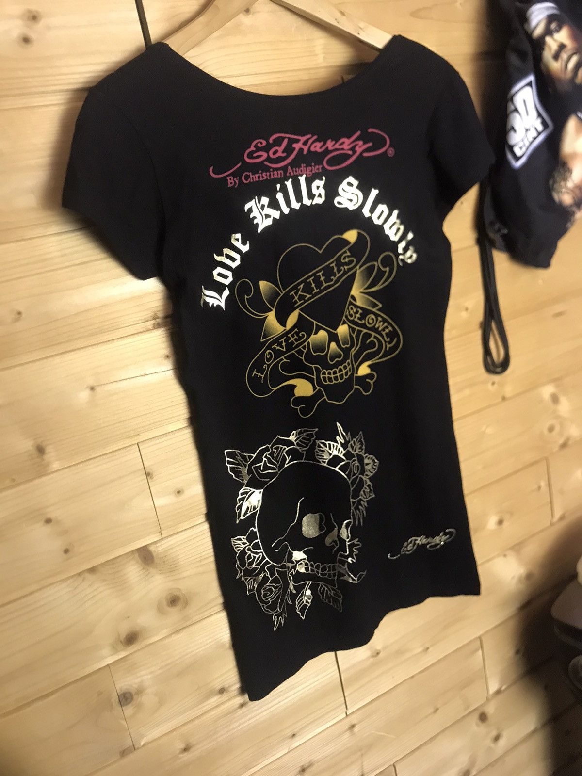 Ed Hardy Ed Hardy graphics stretch shirt Size L / US 10 / IT 46 - 12 Thumbnail