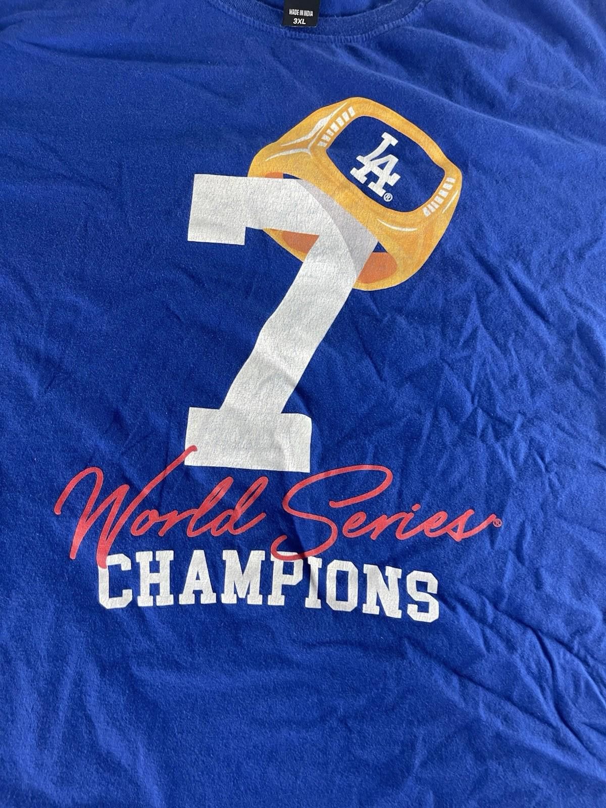 Other Men's LA Dodgers Lakers New Era 2021 World Series Ring 3XL Size US XXL / EU 58 / 5 - 3 Thumbnail