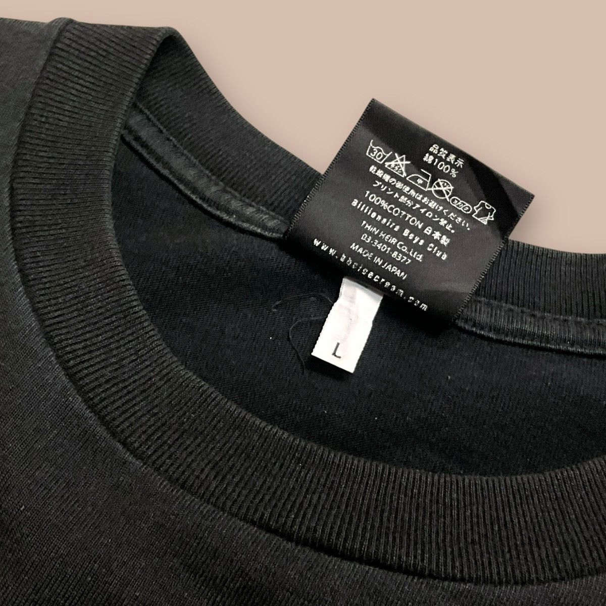 Billionaire Boys Club Billionaire Boys Club OG Logo Tee Size US L / EU 52-54 / 3 - 10 Thumbnail