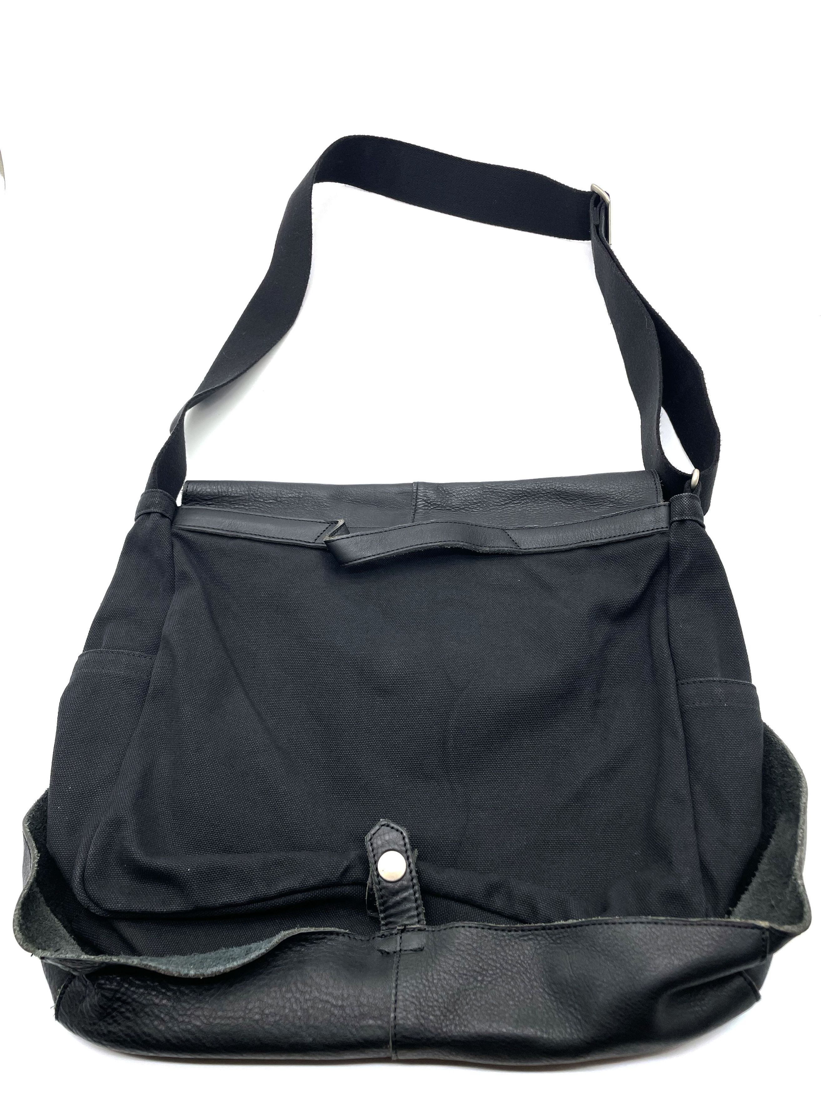 Yohji Yamamoto Leather Shoulder Bag Size ONE SIZE - 8 Thumbnail