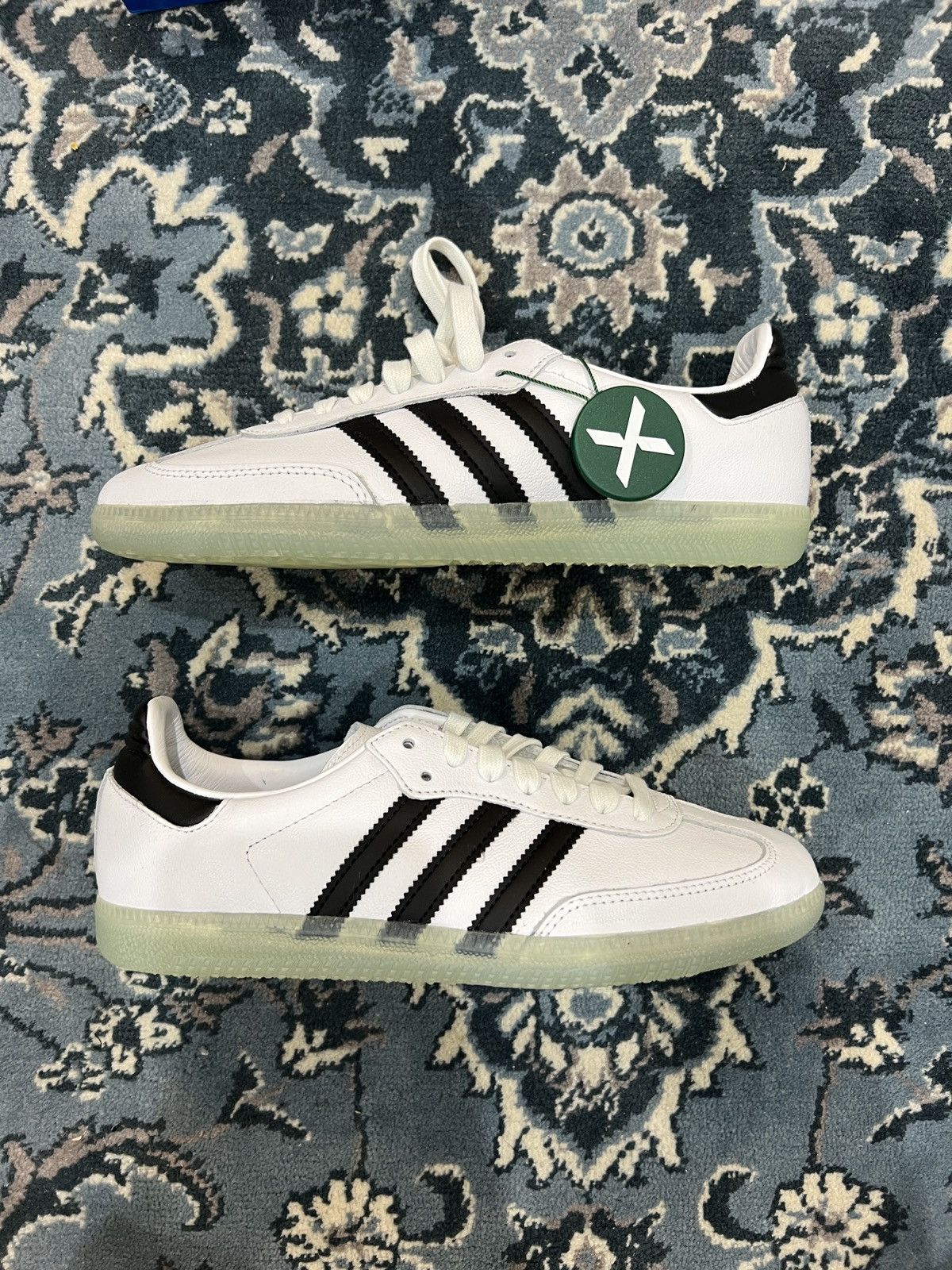 Adidas × Fucking Awesome Adidas Samba x Dill - Limited Edition Size US 6.5 / EU 39-40 - 2 Thumbnail