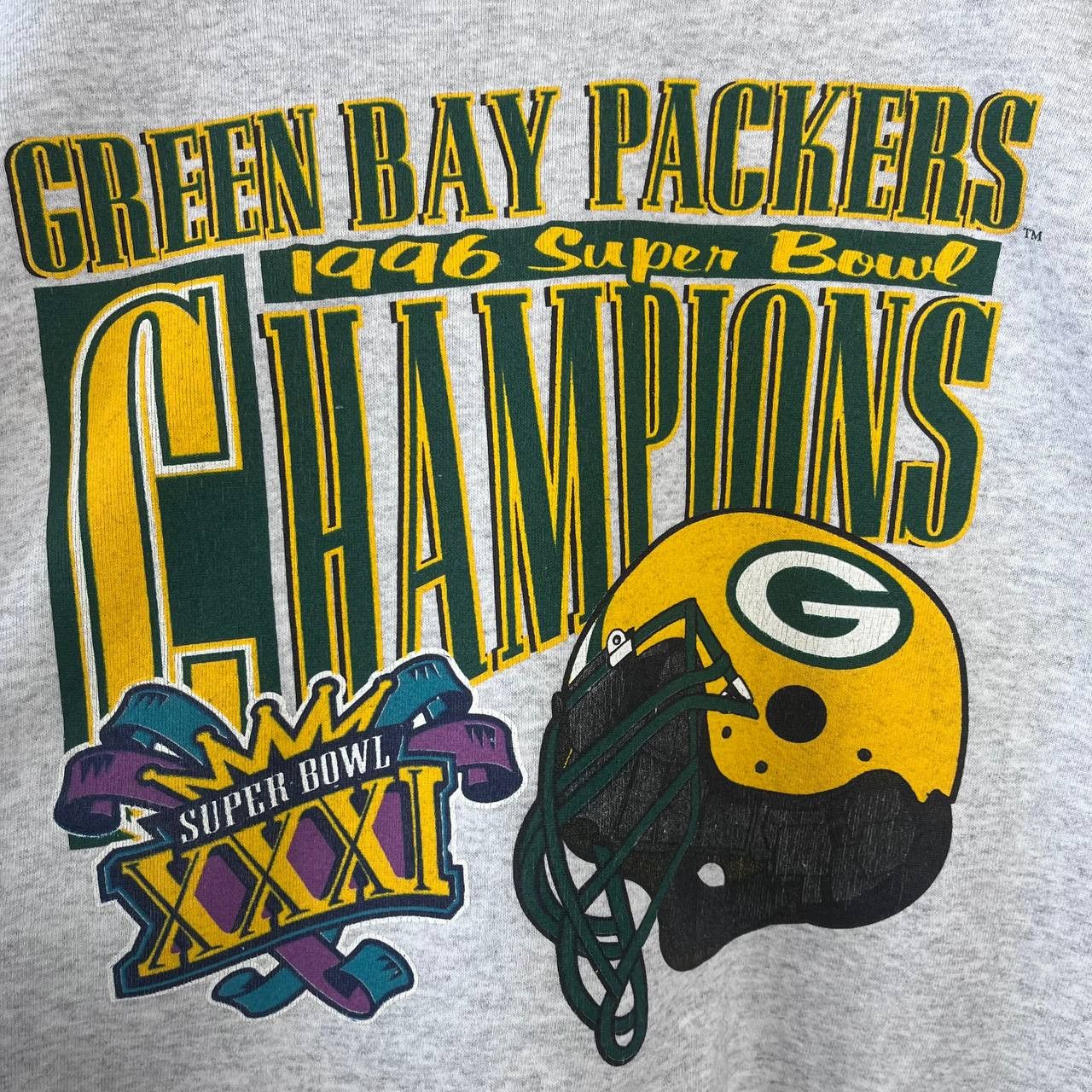 NFL NFL 1996 Green Bay Packers Super Bowl Champions Sweatshirt Size US L / EU 52-54 / 3 - 5 Thumbnail