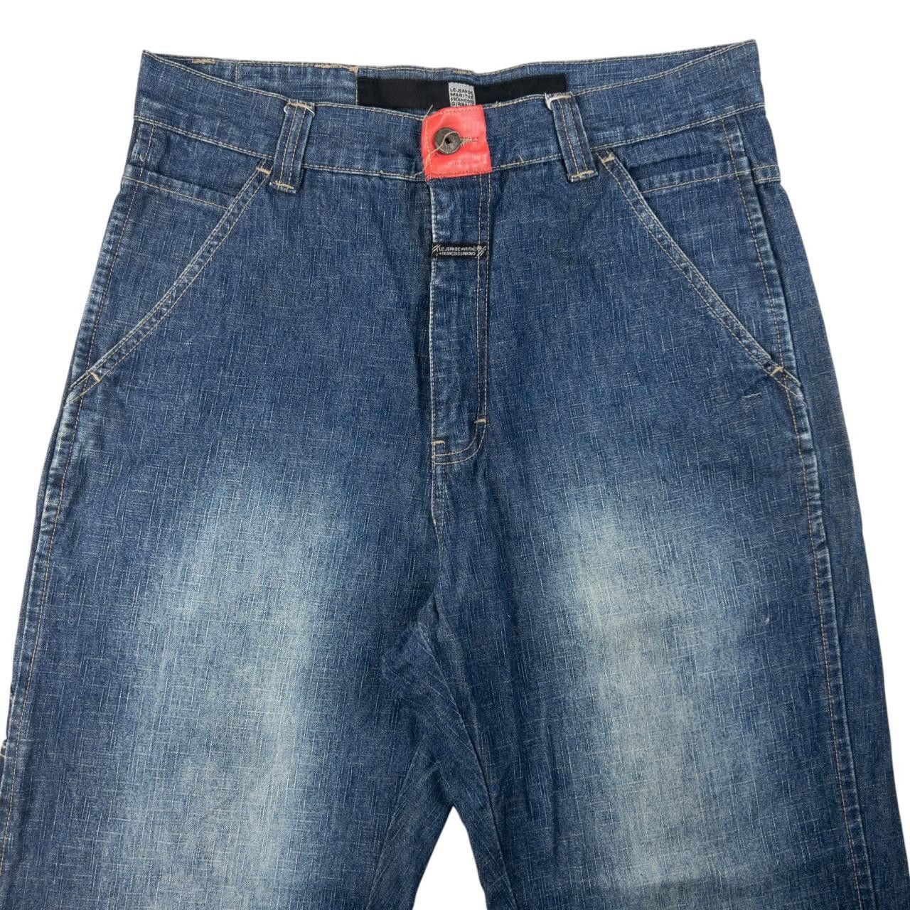 Marithe + Francois Girbaud Vintage Marithe + Francois Girbaud Denim Jeans Size W32 Size US 32 / EU 48 - 2 Thumbnail