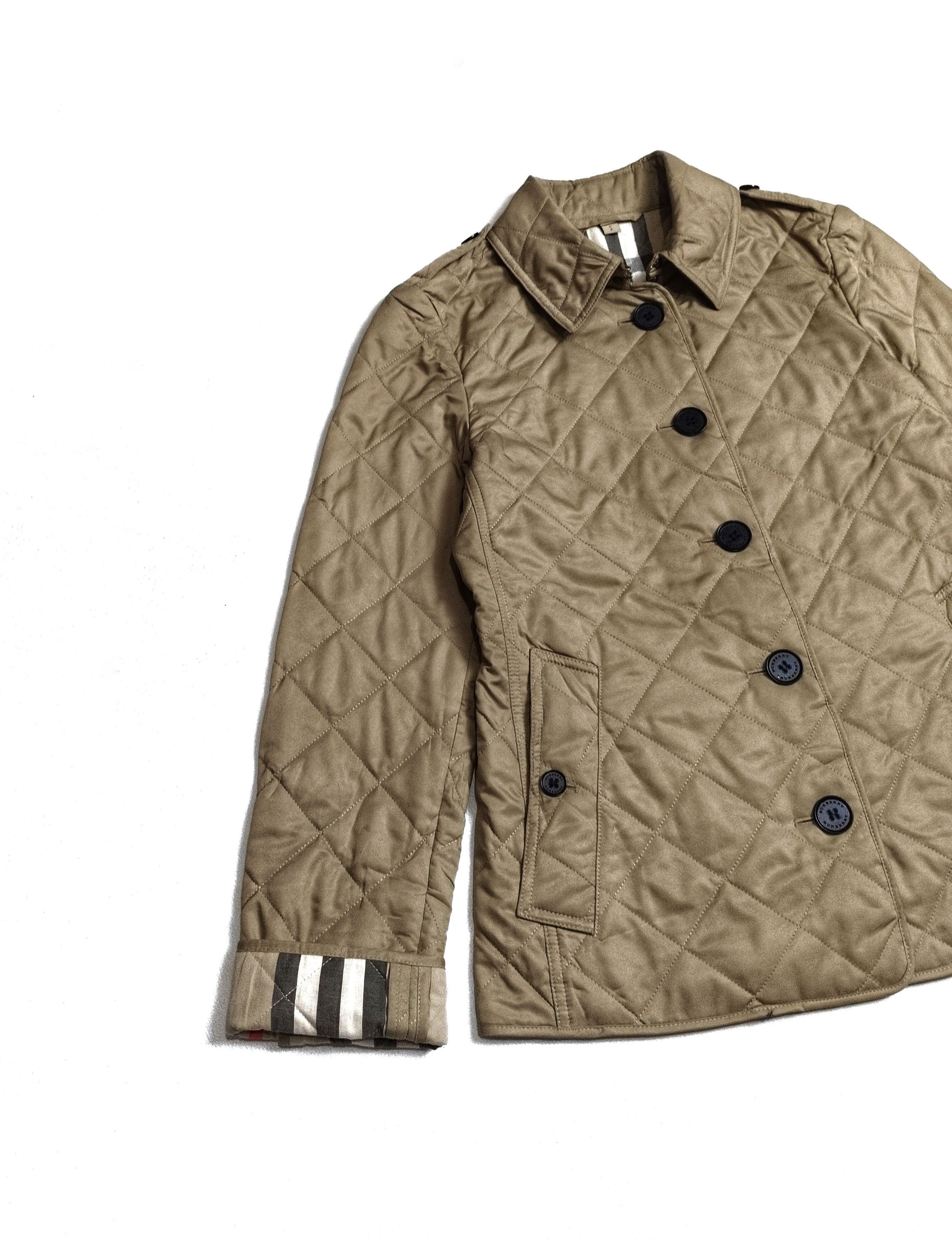 Burberry 💥SOLD💥 Burberry women's Frankby Quilted Jacket Size S / US 4 / IT 40 - 4 Thumbnail