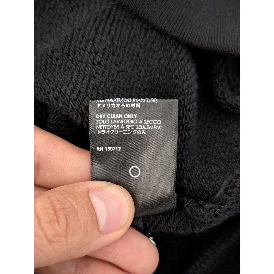 Amiri o1rshd1 Q:2 / Amiri XO Beverly Hills Hoodie in Black/Rainbow Size US S / EU 44-46 / 1 - 15 Thumbnail