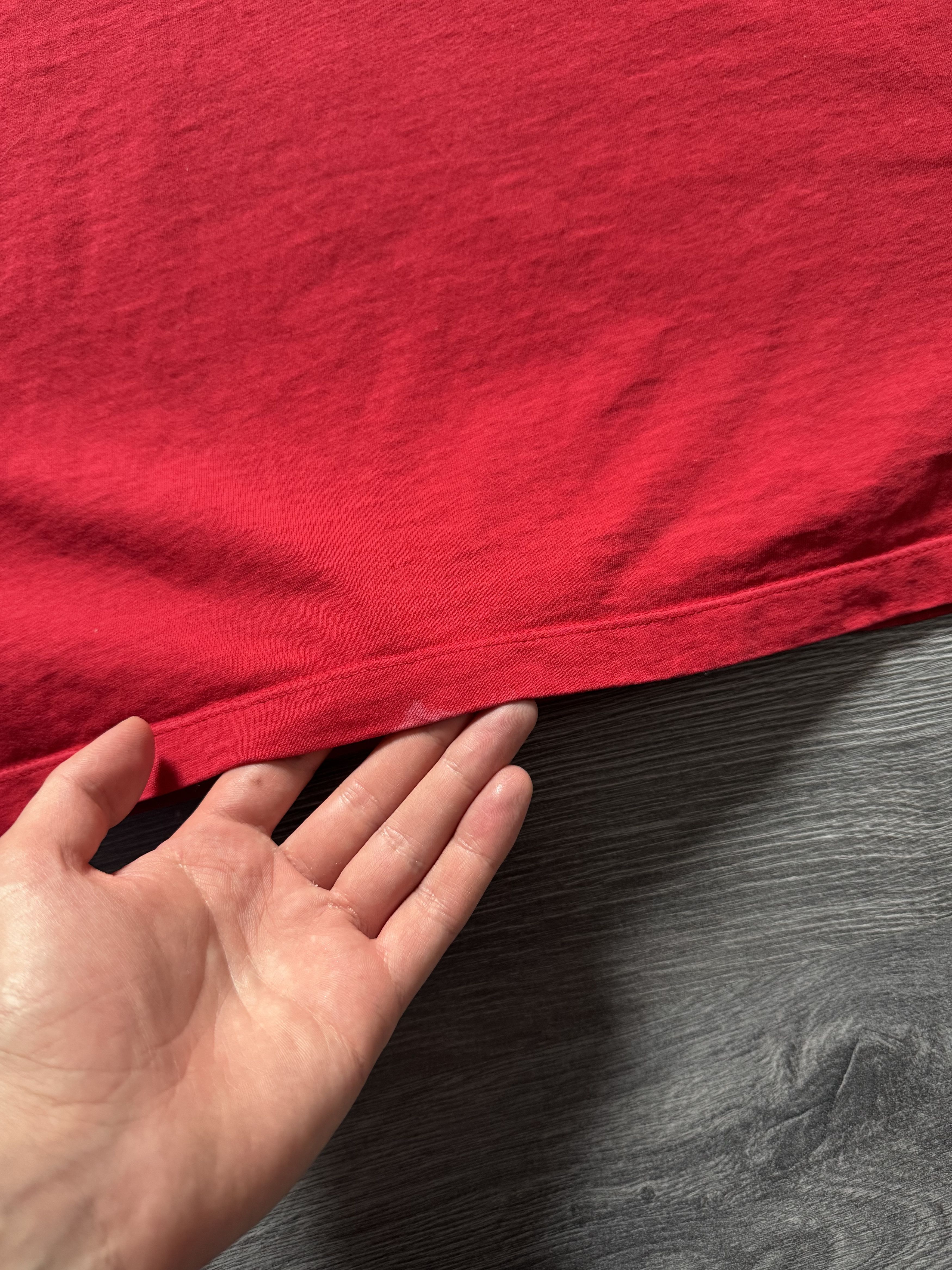 Diesel Vintage Diesel Graphic T-Shirt Y2K Red Distressed Logo Tee Size US XXL / EU 58 / 5 - 6 Thumbnail