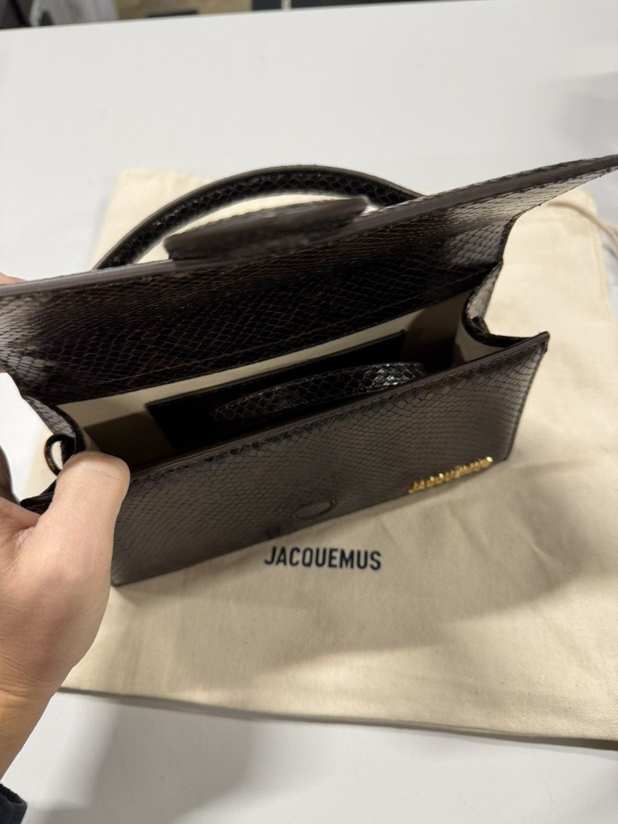 Jacquemus Jacquemus Le Grand Bambino Shoulder Bag NEW 1300$ Size ONE SIZE - 5 Thumbnail