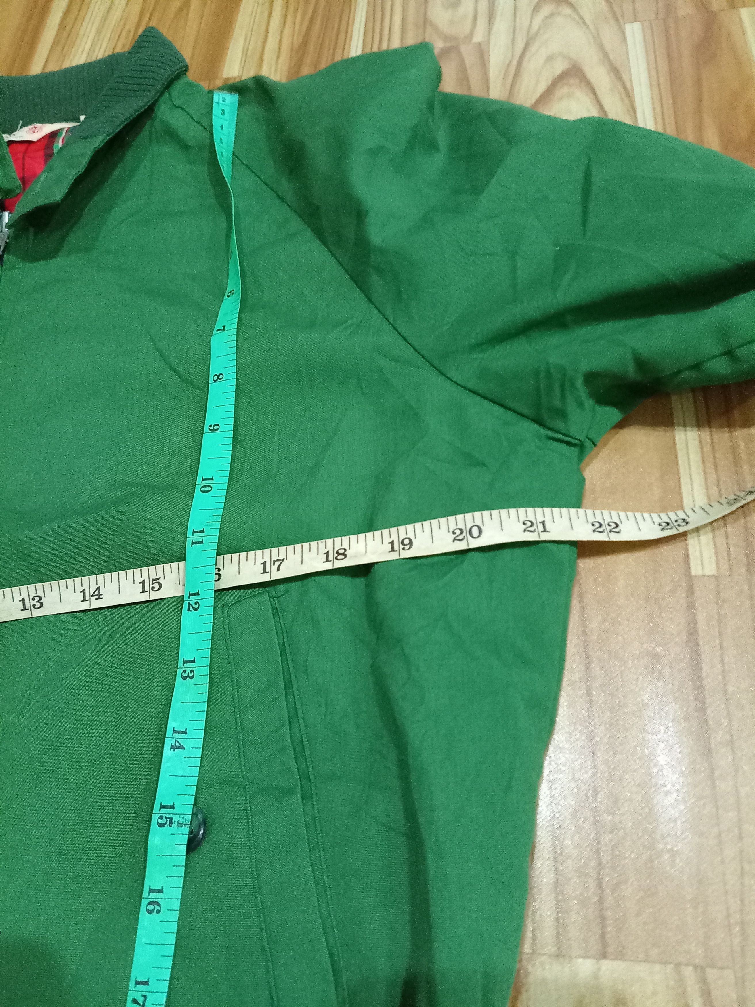 Vintage Vintage 70’s Sir Jac green Full Zip Light Work Jacket Size US M / EU 48-50 / 2 - 7 Thumbnail