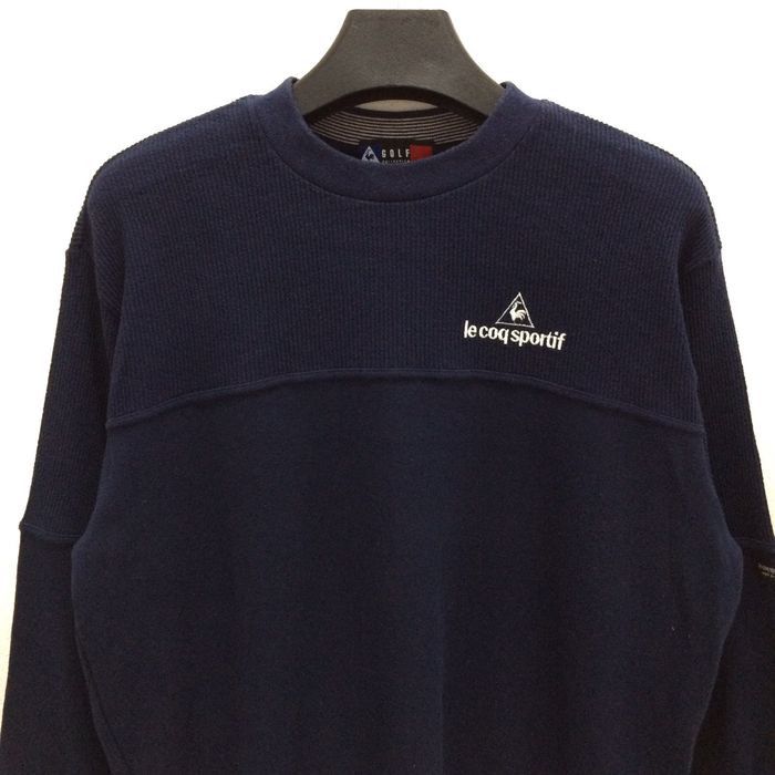 Le Coq Sportif Lecoq Sportif Small Logo Sweatshirt Size US M / EU 48-50 / 2 - 2 Thumbnail