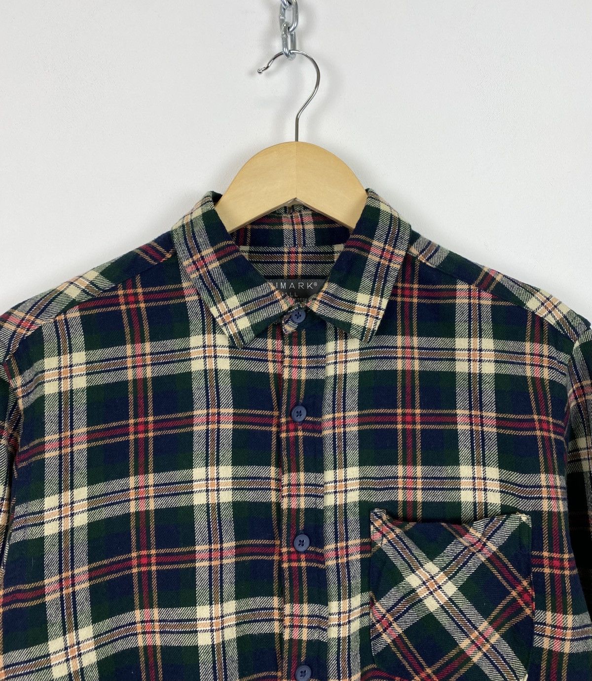 Primark Primark Flanell Plaid Shirt Pocket Streetwear Designer Y2K Size US S / EU 44-46 / 1 - 2 Thumbnail
