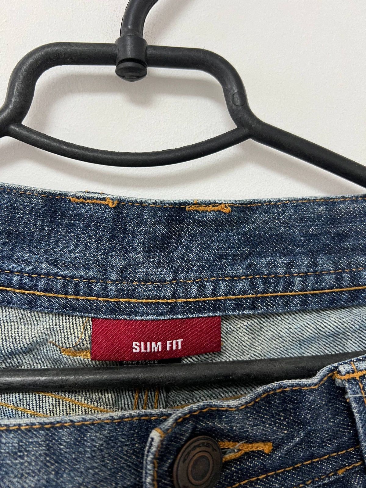 Oakley Vintage Oakley Industrial Denim Jeans Slim Fit Pants sz 32 Size US 32 / EU 48 - 13 Thumbnail