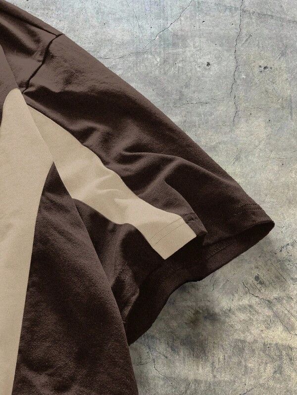 Japanese Brand Retro Velocity Oversize Tee Earth Brown Size US L / EU 52-54 / 3 - 4 Thumbnail