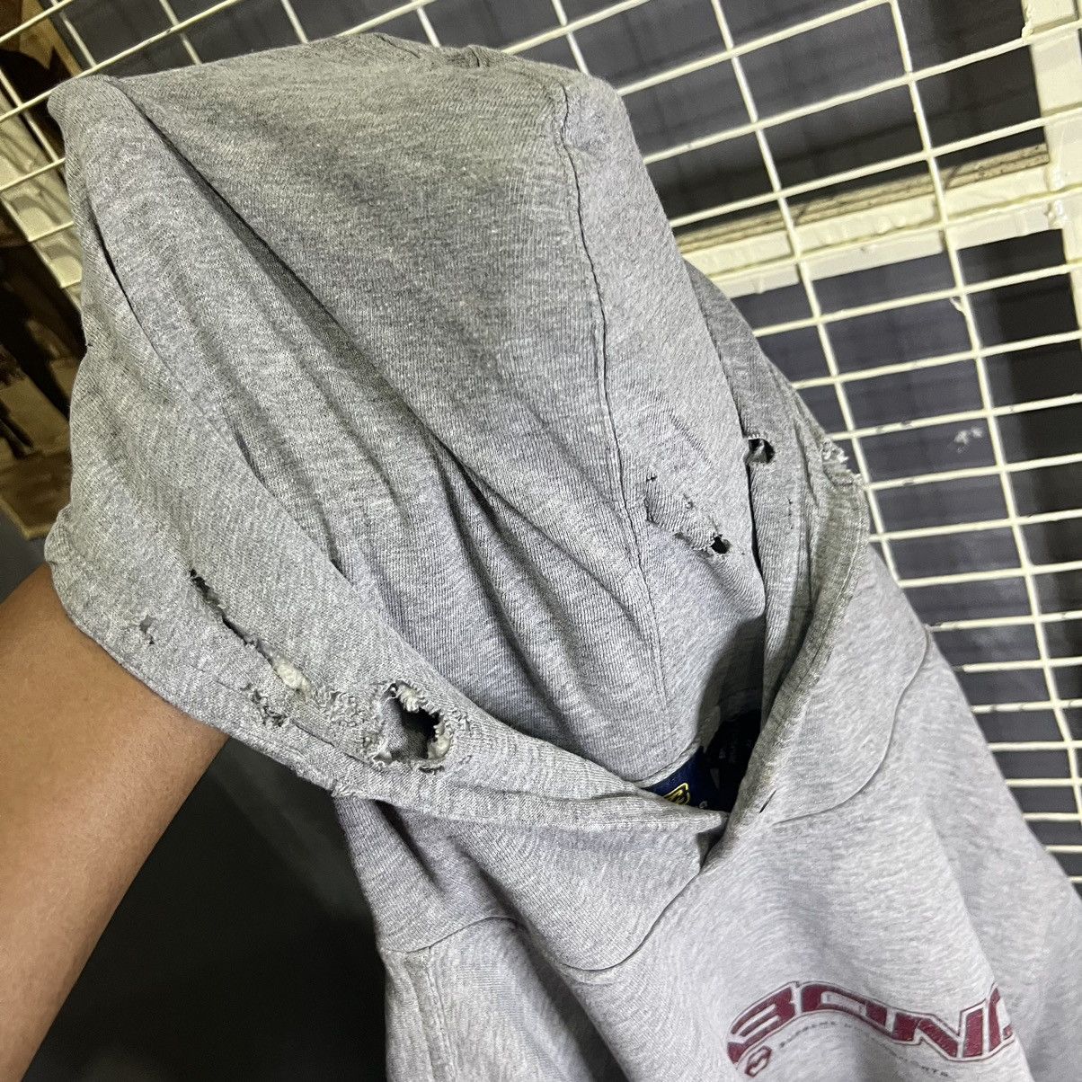 Billabong 🔥LAST DROP🔥“BILLABONG” DISTRESS HOODIE Size US M / EU 48-50 / 2 - 17 Thumbnail