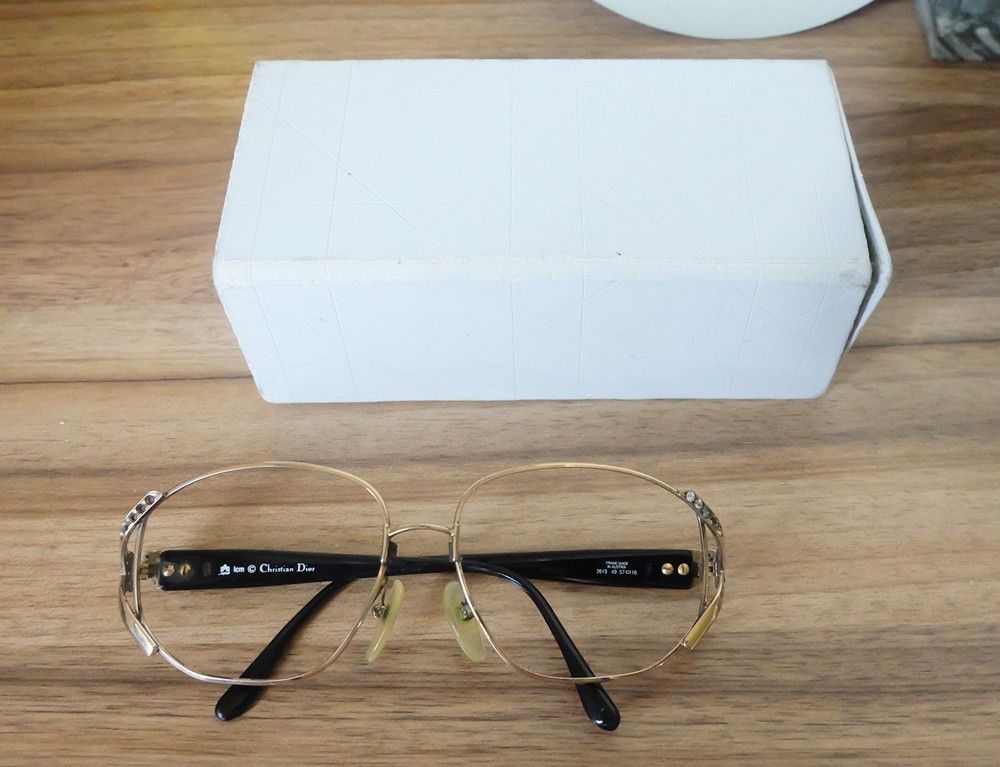 Dior Vintage Christian Dior 2619 Sunglasses Made in Austria Size ONE SIZE - 1 Thumbnail