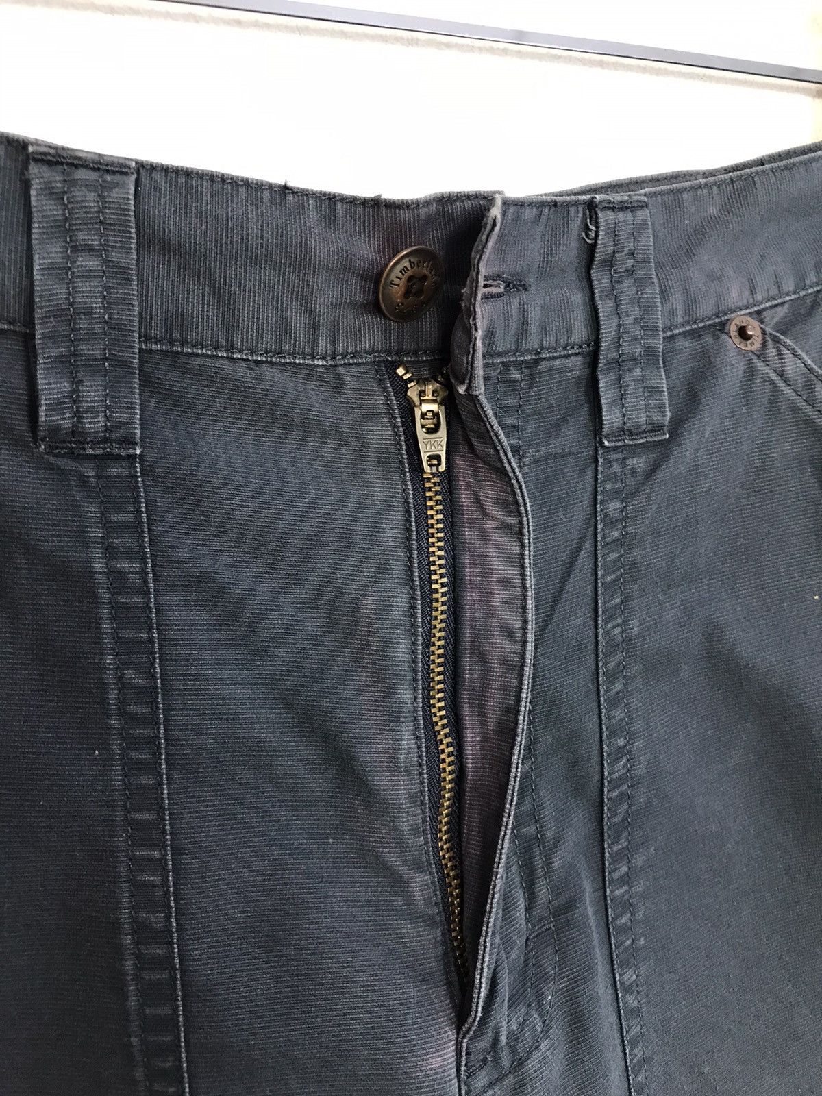 Timberland Vtg Short Pants Timberland Weathergear Carpenter Zipper Size US 31 - 8 Thumbnail