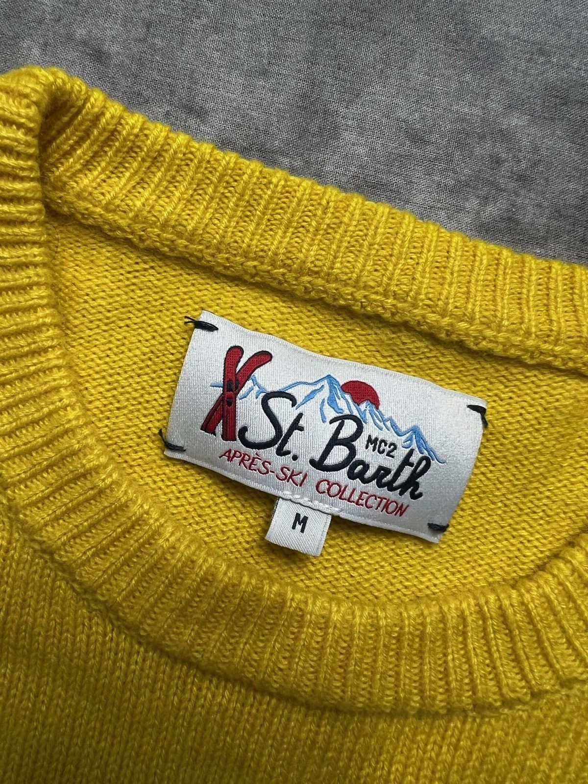 Vintage Vintage Aspen Wool Blend Sweater Retro Ski Car Graphic M Size US M / EU 48-50 / 2 - 6 Thumbnail