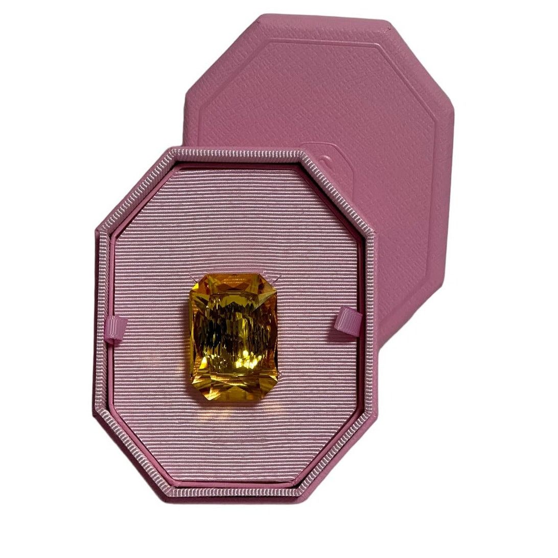 Swarovski Swarovski Lucent cocktail ring Oversized crystal 55 / USA 7 Size ONE SIZE - 1 Thumbnail