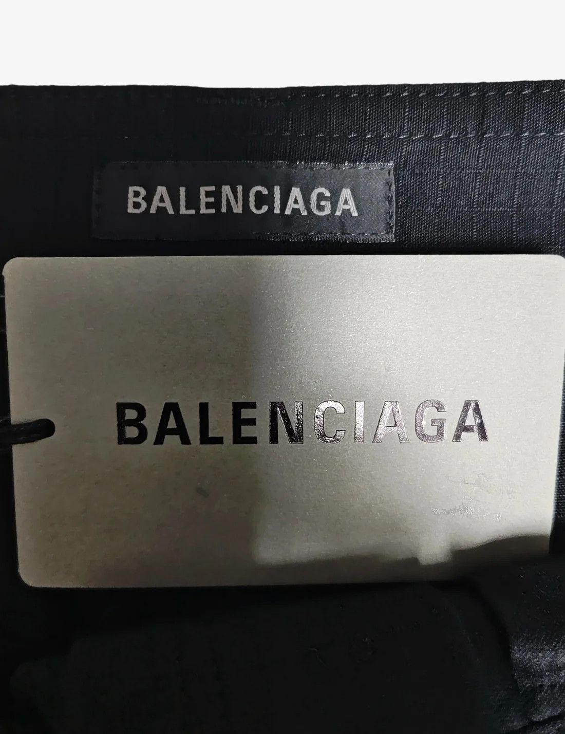 Balenciaga o1in1g0425 Gamer Shorts in Black Size US 32 / EU 48 - 5 Thumbnail
