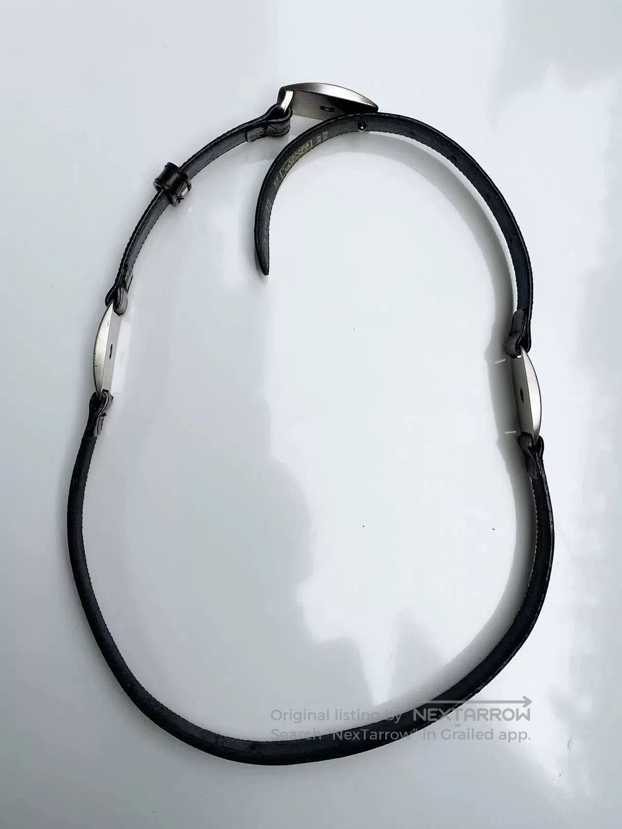 Versace Gianni Versace Medusa Triple Belt. Size ONE SIZE - 3 Thumbnail
