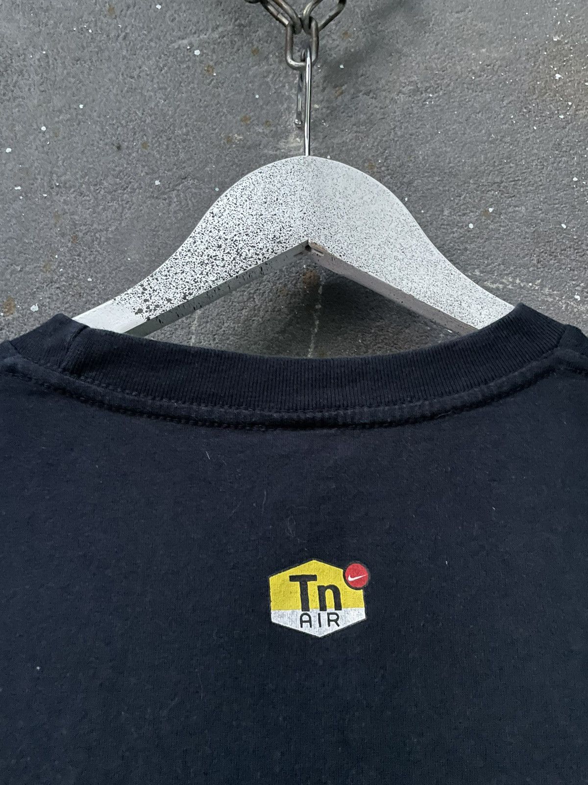 Nike × Vintage Vintage Nike Tn T-Shirt 90’s Air Drill Y2K Swoosh Size US M / EU 48-50 / 2 - 6 Thumbnail